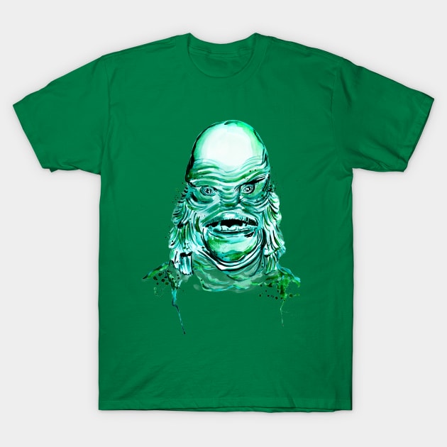 Creature from the Black Lagoon T-Shirt by beaugeste2280@yahoo.com